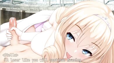 Titty Fucking with a Royal Tease