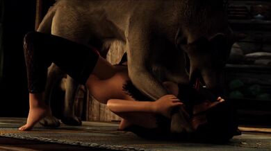 [Re-Edit] Huntress and Wolf: A Chrstian Tale of Forbidden Love