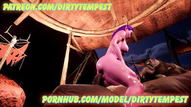 Milking the Night Elf: A Tauren Cowgirl's Hentai Adventure