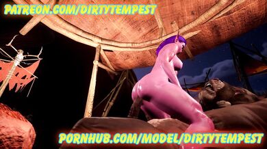 Milking the Night Elf: A Tauren Cowgirl's Hentai Adventure
