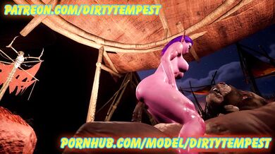 Milking the Night Elf: A Tauren Cowgirl's Hentai Adventure
