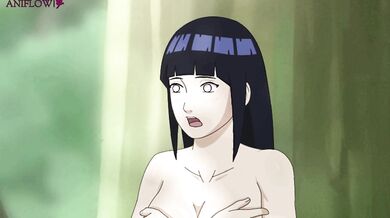 Hinata and Kiba's Erotic Encounter
