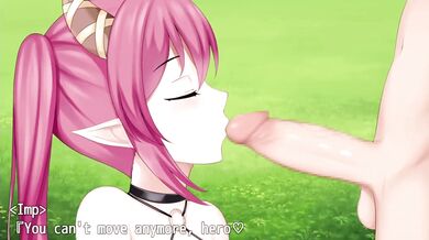 Temptress's Bizarre Punishment for Perverted Prince