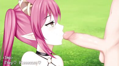 Temptress's Bizarre Punishment for Perverted Prince