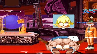 Sexy Hentai Miko Fucked by Multiple Monsters in MUGEN 2!