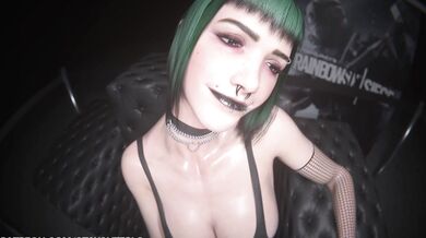 Dark Elf Ela Bosak from Rainbow Six Siege, Taking on Her Enemies with a Steely Gaze and Hardcore Focus!