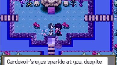 Pokemon H version - Gardevoir Scenes