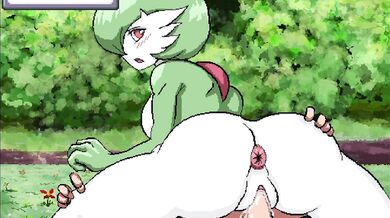 Pokemon H version - Gardevoir Scenes