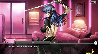 Shiga Asatsuki - Taimanin RPGX English Version