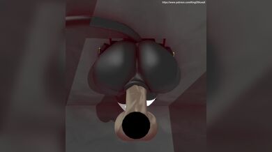 Anal Sex King Morgana's Cumflation End