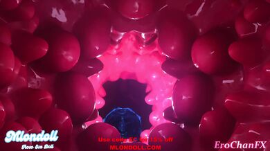 Tentaculated and Toy-fucked: 3D Waifu's Sex Doll Adventure
