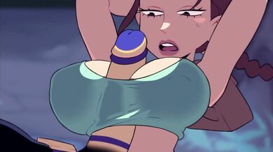 Luscious Lara Croft Takes on Hardcore Video Game Bitches