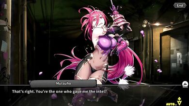 Sexy Ninja Matsuho in Taimanin RPGX English