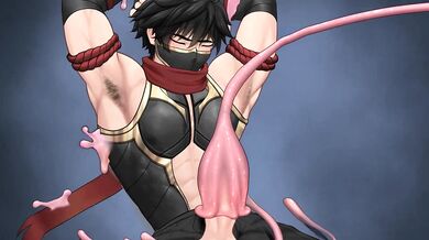 '"The Flying Falcon and Her Tentacled Lover"