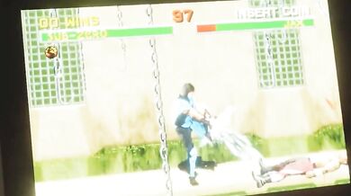 Cammy's Epic Final Battle in Project Vega!