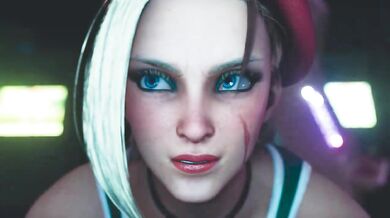 Cammy's Epic Final Battle in Project Vega!