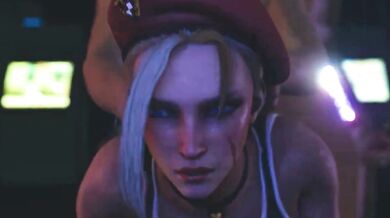 Cammy's Epic Final Battle in Project Vega!