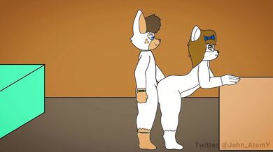 Horny Hunk Gets His Cream Puff: A John Atom Masterpiece