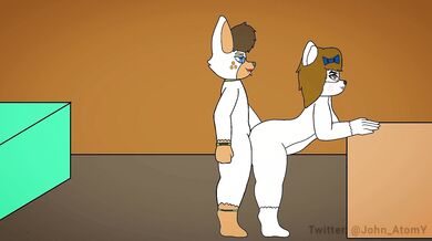 Horny Hunk Gets His Cream Puff: A John Atom Masterpiece