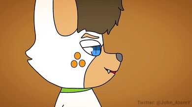 Horny Hunk Gets His Cream Puff: A John Atom Masterpiece