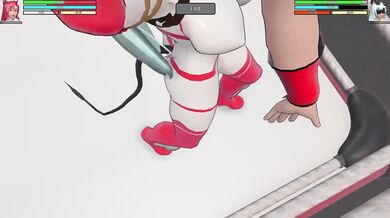 'Hentai Princess VS Hentai Queen - The First Match'