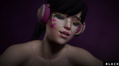 Heroes Never Die: D.VA's Orgy of Lust (An Overwatch Hentai Parody)