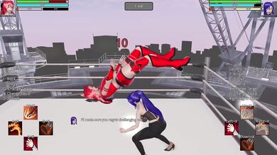 'Taking on the Third: Elle's Hardcore Victory'