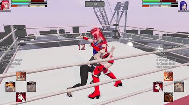 'Taking on the Third: Elle's Hardcore Victory'