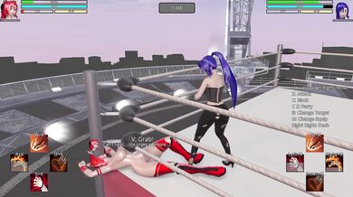 'Taking on the Third: Elle's Hardcore Victory'
