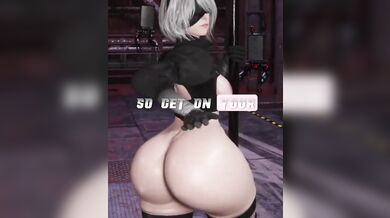 [BNWO] 2B Wants to Transform Whiteboys into Cum-Cleansing Cuckolds