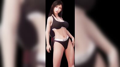 Tifa's Risqué Photoshoot Dare