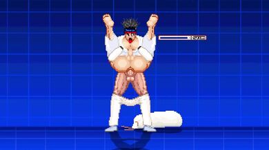 'Kung Fu Man Fucks Ryu in the Mugen Dojo, an Epic Hentai Adventure!'