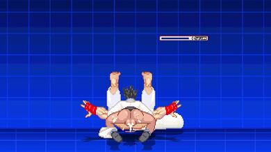 'Kung Fu Man Fucks Ryu in the Mugen Dojo, an Epic Hentai Adventure!'