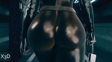 Black Cat's Simple PMV to Poker Face by Lady Gaga with Hentai Footage