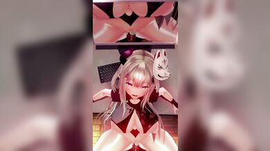 'The Sexy Librarian and her Feline Lover'.
