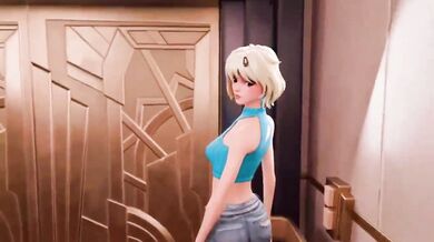 Quavez's Jizz-Splattered Fortnite PMV/HMV Gets Him Hard in the Rusty Dusties!