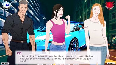 Bad Girls Do It Better: Foxxy's InstaSexcapades, Chapter 3 - The Loving Path