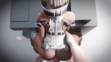 Bareback Gangbang with Noelle and her Doggy Style.
