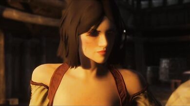 The Dragonborn's Delight: A Horny Hero's Quest for Oral Pleasure