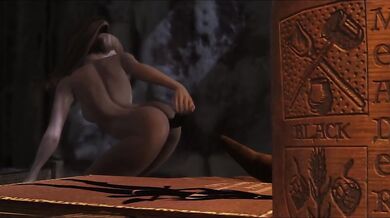 The Dragonborn's Delight: A Horny Hero's Quest for Oral Pleasure