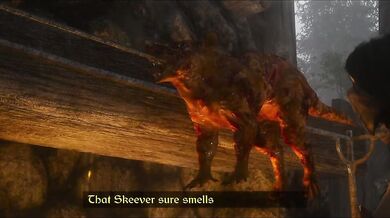 The Dragonborn's Delight: A Horny Hero's Quest for Oral Pleasure