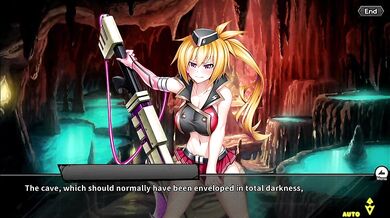 Donna's Beach Battle with Taimanin RPGX