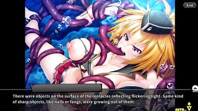 Donna's Beach Battle with Taimanin RPGX