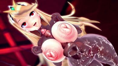 'Pyra and Mythra Conquer the Demonic Mimi'