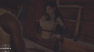 Tifa's Lustful Desire - A Raizen Berokisu Tribute