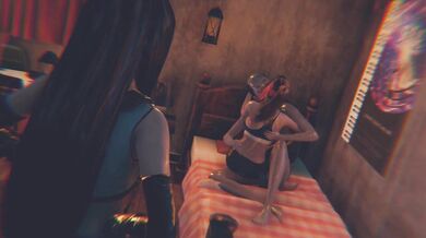 Tifa's Lustful Desire - A Raizen Berokisu Tribute