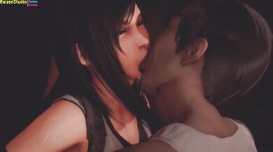 Tifa's Lustful Desire - A Raizen Berokisu Tribute