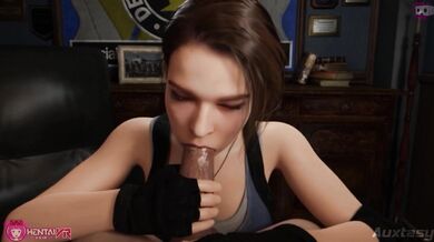 Jill's Blowjob and Teasing Temptations