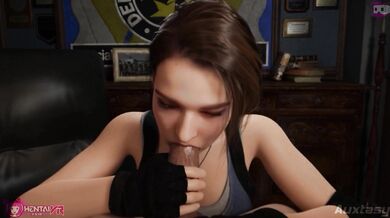 Jill's Blowjob and Teasing Temptations