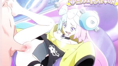 Hardcore Masturbation Vision: Animated Clubbing Orgy (Volume 30)